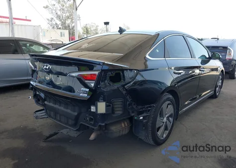 2016 Hyundai Sonata Plug-In Hybrid Limited z USA, uszkodzony, nr VIN KMHE54L29GA029492